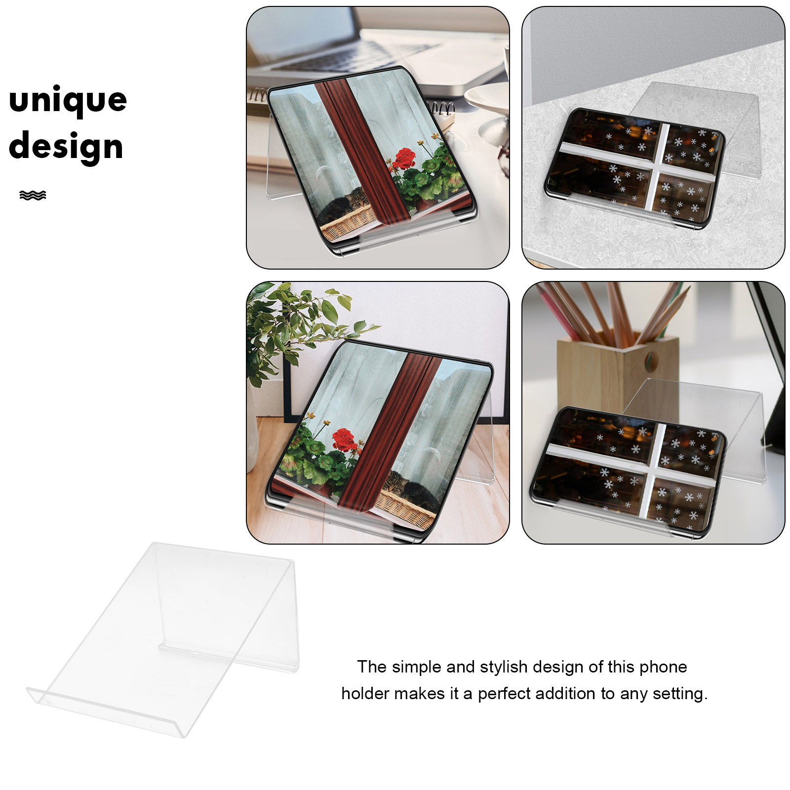 Desktop Acryl Telefoonstandaar - Phone Accessories Officeworks recensie en prijs
