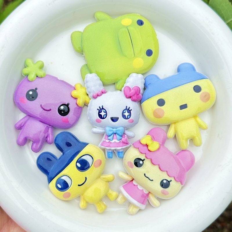 45mm Cartoon Tamagotchi dubbel - Phone Accessories Chain recensie en prijs