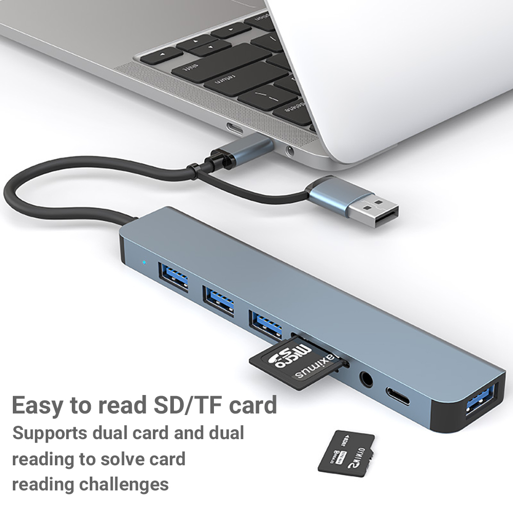 9-in-1 Dual Head USB-dockingst - Phone Accessories Officeworks recensie en prijs