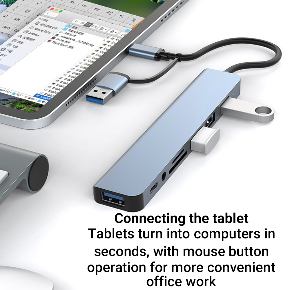 9-in-1 Dual Head USB-dockingst - Phone Accessories Officeworks recensie en prijs