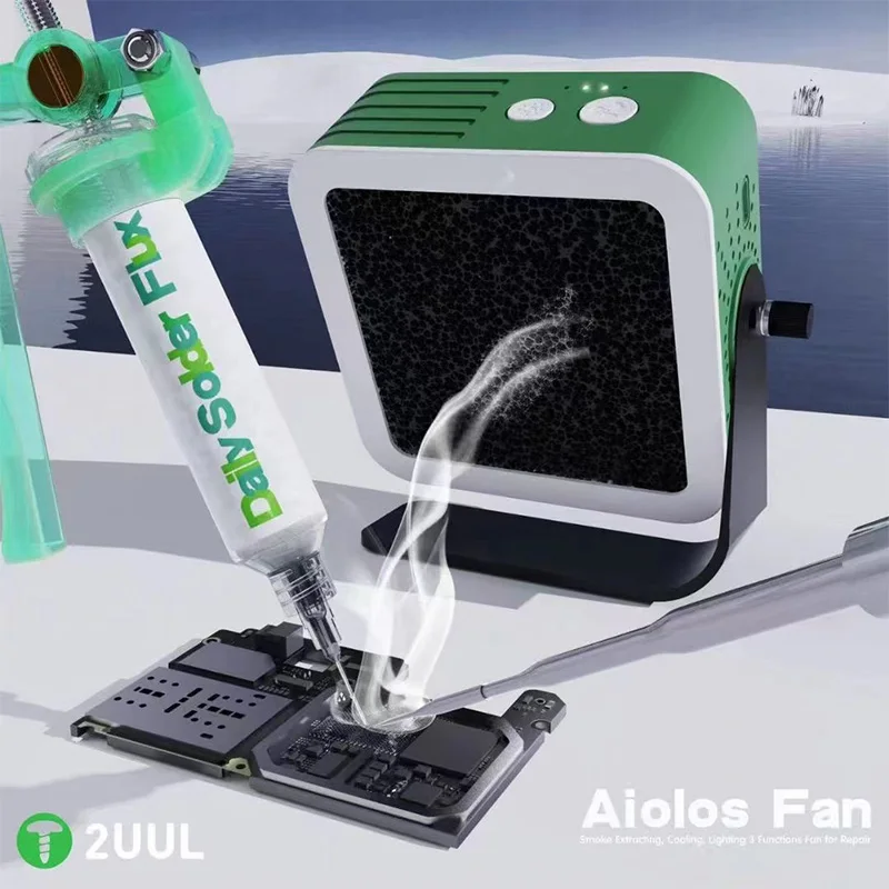 2UUL Aiolos rookextractieventi - Phone Sanitizer Uv recensie en prijs