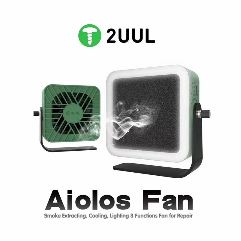 2UUL Aiolos rookextractieventi - Phone Sanitizer Uv recensie en prijs