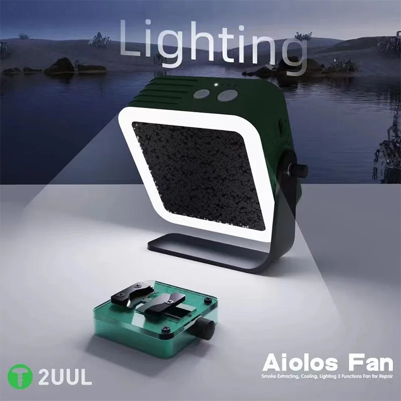 2UUL Aiolos rookextractieventi - Phone Sanitizer Uv recensie en prijs
