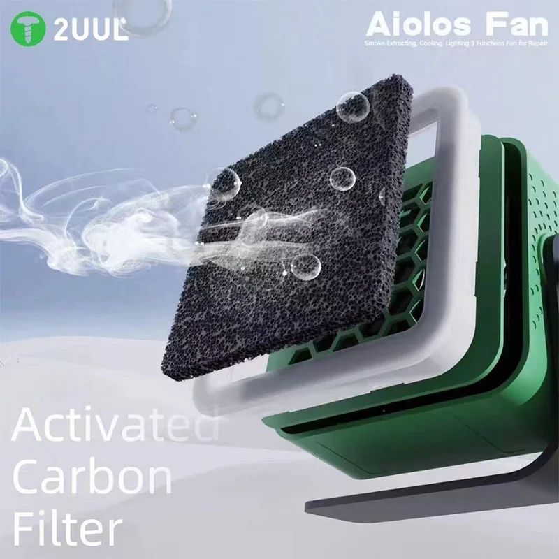 2UUL Aiolos rookextractieventi - Phone Sanitizer Uv recensie en prijs