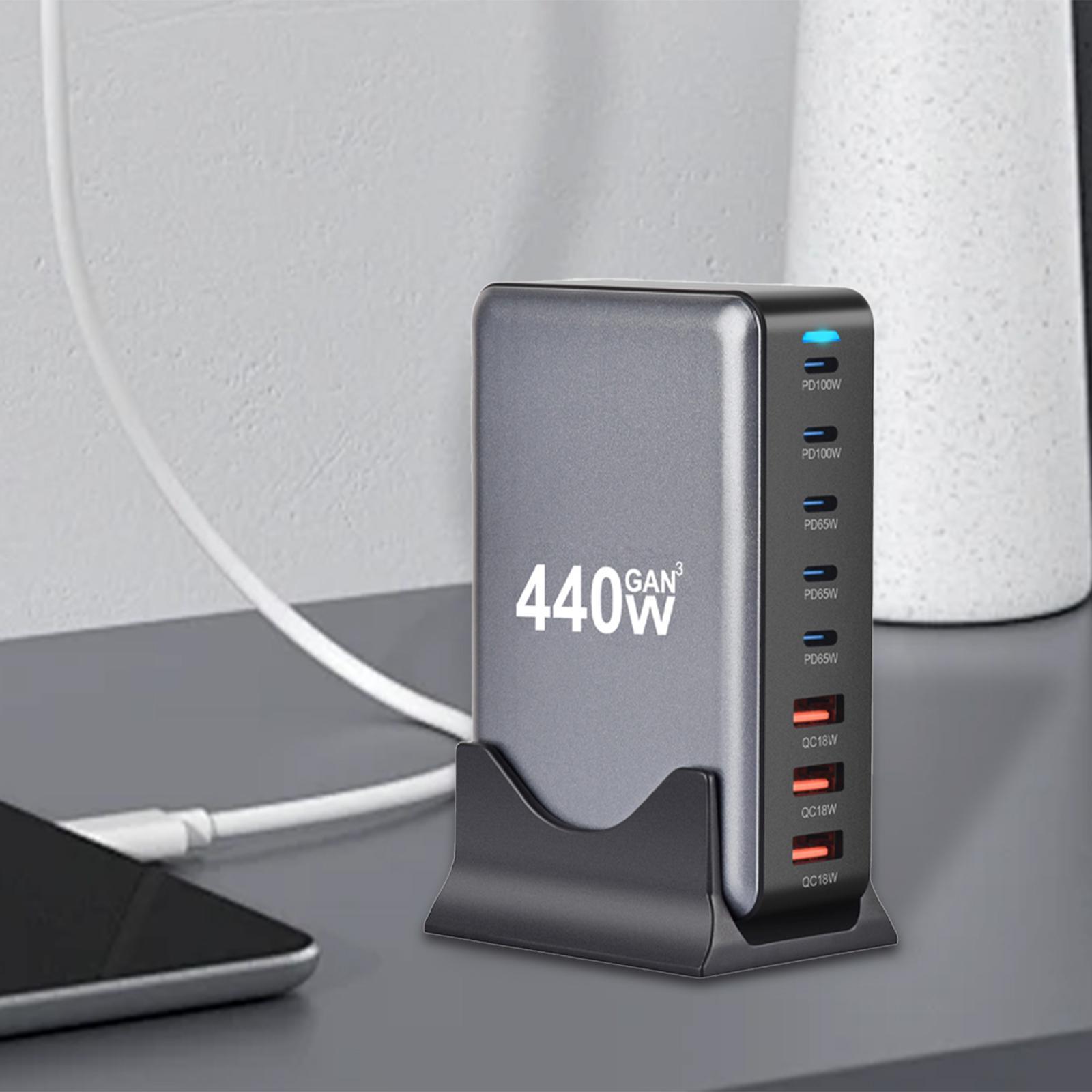 Desktoplaadstation 440W Telefo - Phone Accessories Officeworks recensie en prijs