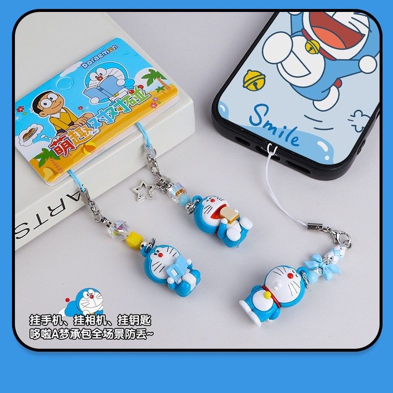 Doraemon poppen sleutelhanger  - Phone Accessories Chain recensie en prijs