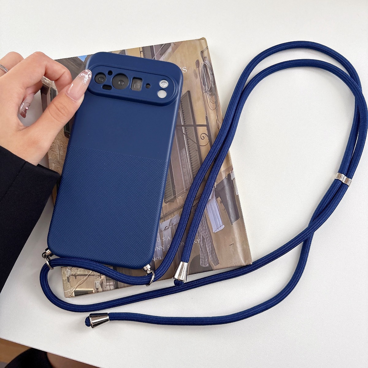 Crossbody Lanyard Strap Matte  - Google Pixel 8A recensie en prijs