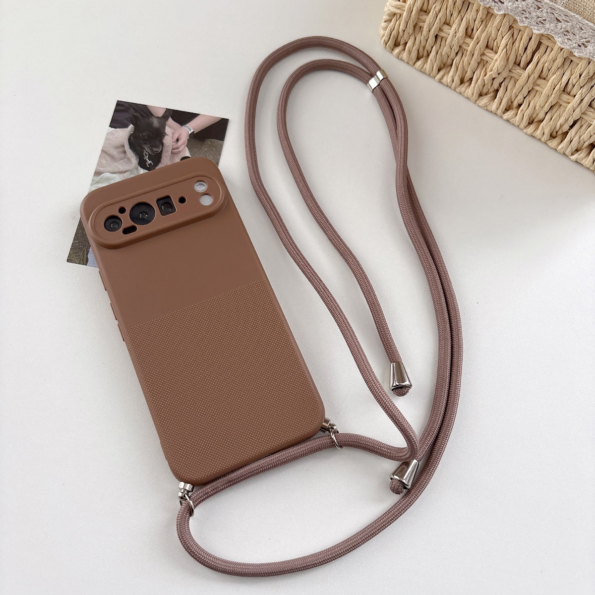 Crossbody Lanyard Strap Matte  - Google Pixel 8A recensie en prijs