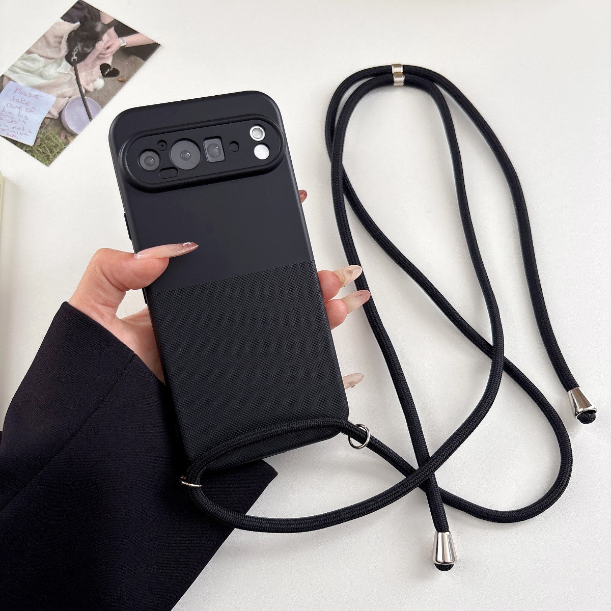 Crossbody Lanyard Strap Matte  - Google Pixel 8A recensie en prijs