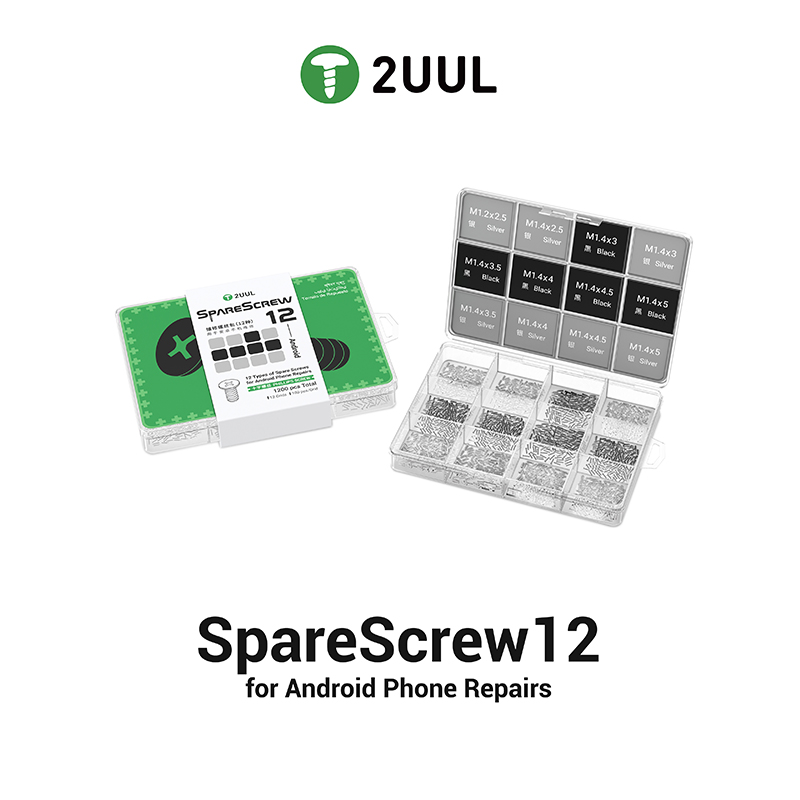 2UUL SC12 SpareScrew 12 voor A - Phone Sanitizer Uv recensie en prijs