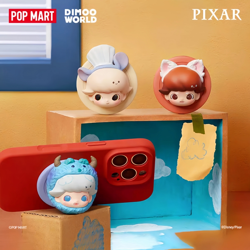 Echte, populaire Popmart Dimoo - Phone Accessories Popmart recensie en prijs