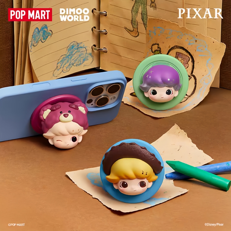 Echte, populaire Popmart Dimoo - Phone Accessories Popmart recensie en prijs