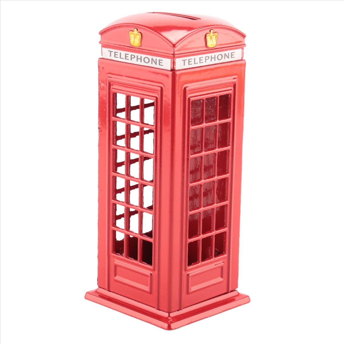 T24C Metaal Rood Brits Engels  - Phone Accessories London recensie en prijs