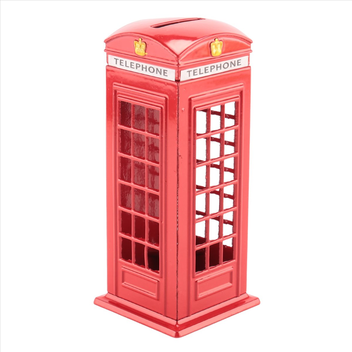 T24C Metaal Rood Brits Engels  - Phone Accessories London recensie en prijs