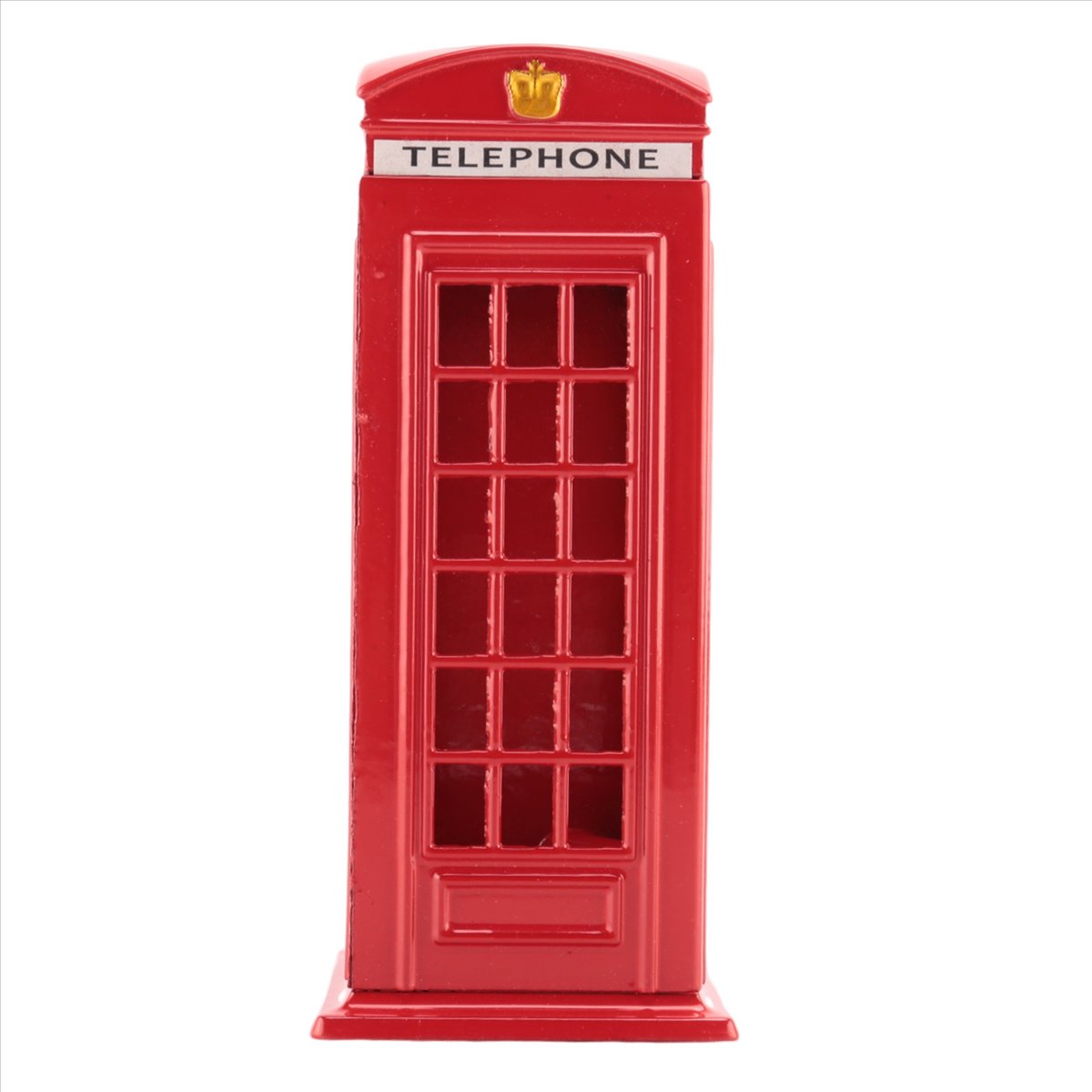 T24C Metaal Rood Brits Engels  - Phone Accessories London recensie en prijs
