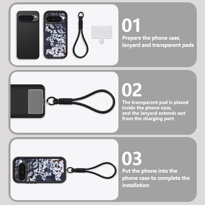 Telefoonhoesje van TPU met bos - Google Pixel 8A recensie en prijs