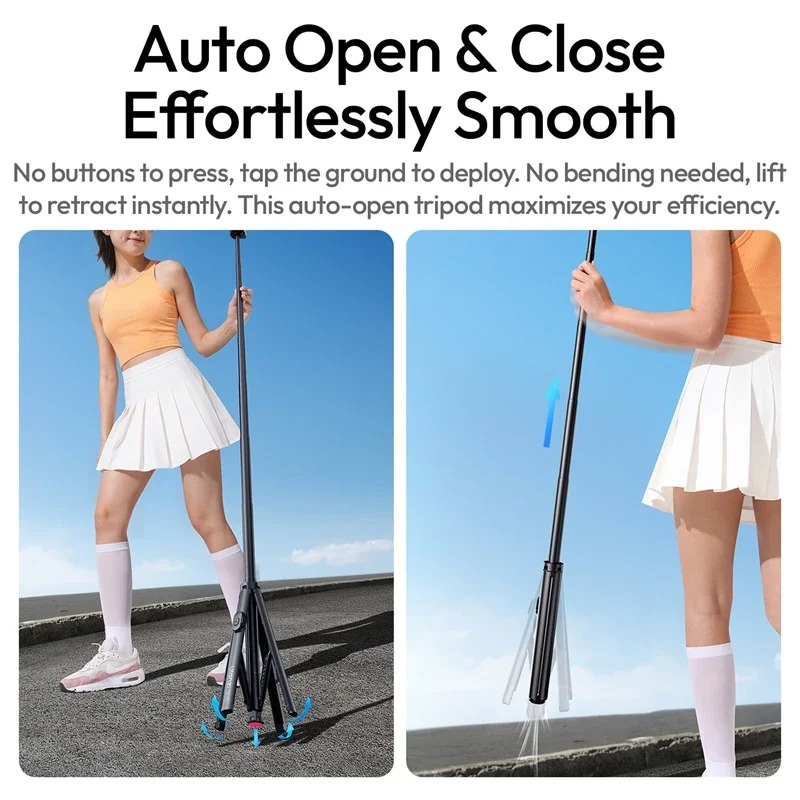 Originele Ulanzi SK21 Magnetis - Selfie Stick Tripod recensie en prijs