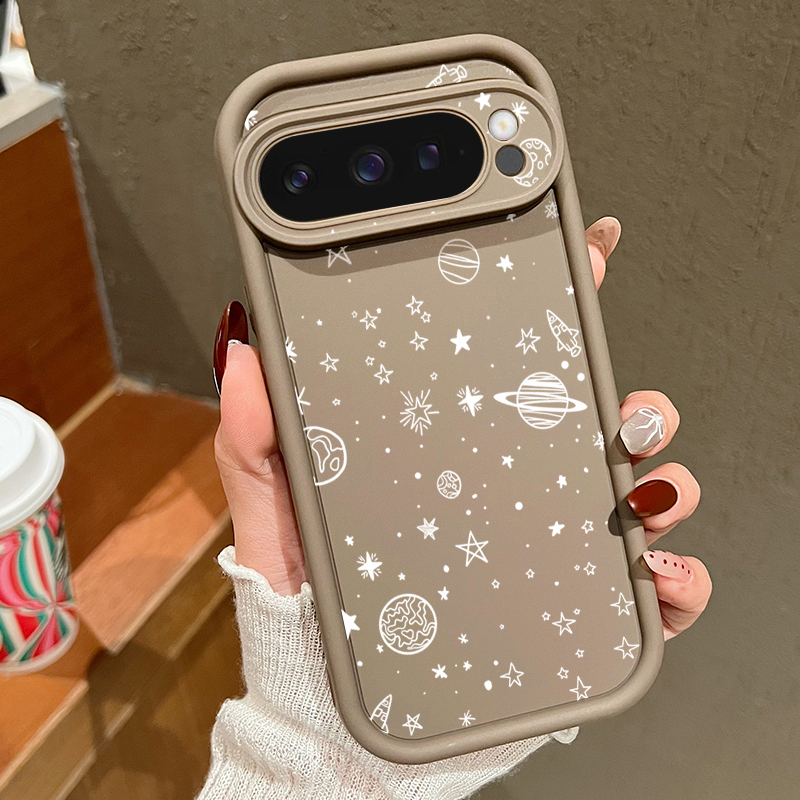 Schitterende Ster Maan Patroon - Google Pixel 8A recensie en prijs