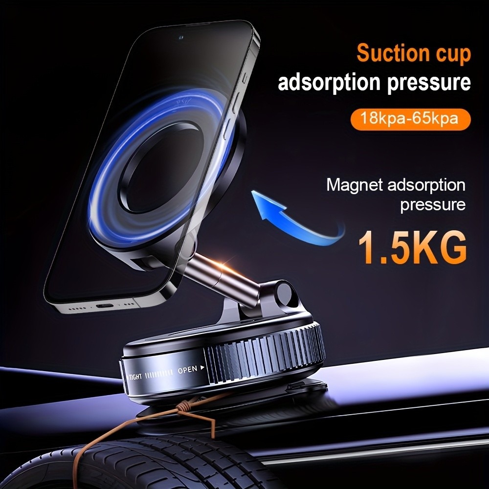 Zuignap Magnetische Telefoonho - Phone Accessories Officeworks recensie en prijs